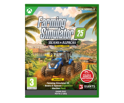 Gra Xbox Series X Xbox Farming Simulator 25: Beans & Alpacas Edition